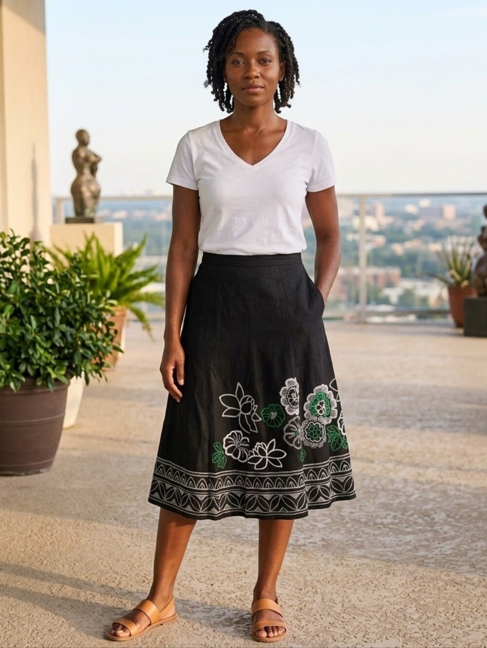 Woman's skirt